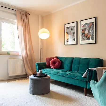 Smart & Cozy Apartment - Balkon, Netflix, Nespresso Chemnitz Exterior photo