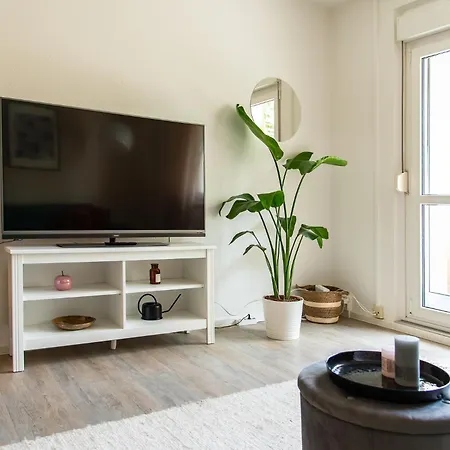 Smart & Cozy Apartment - Balkon, Netflix, Nespresso Chemnitz Exterior photo