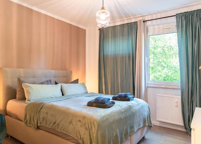 Smart & Cozy Apartment - Balkon, Netflix, Nespresso