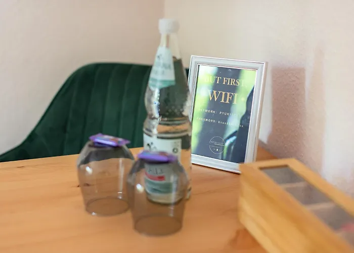 Smart & Cozy Apartment - Balkon, Netflix, Nespresso