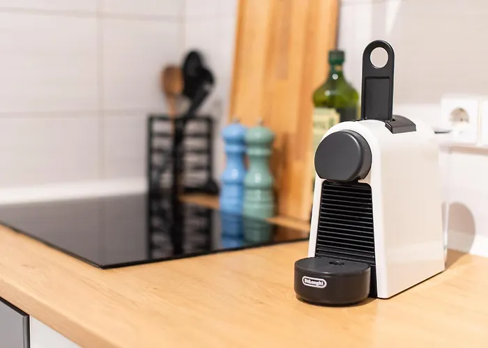 Smart & Cozy Apartment - Balkon, Netflix, Nespresso