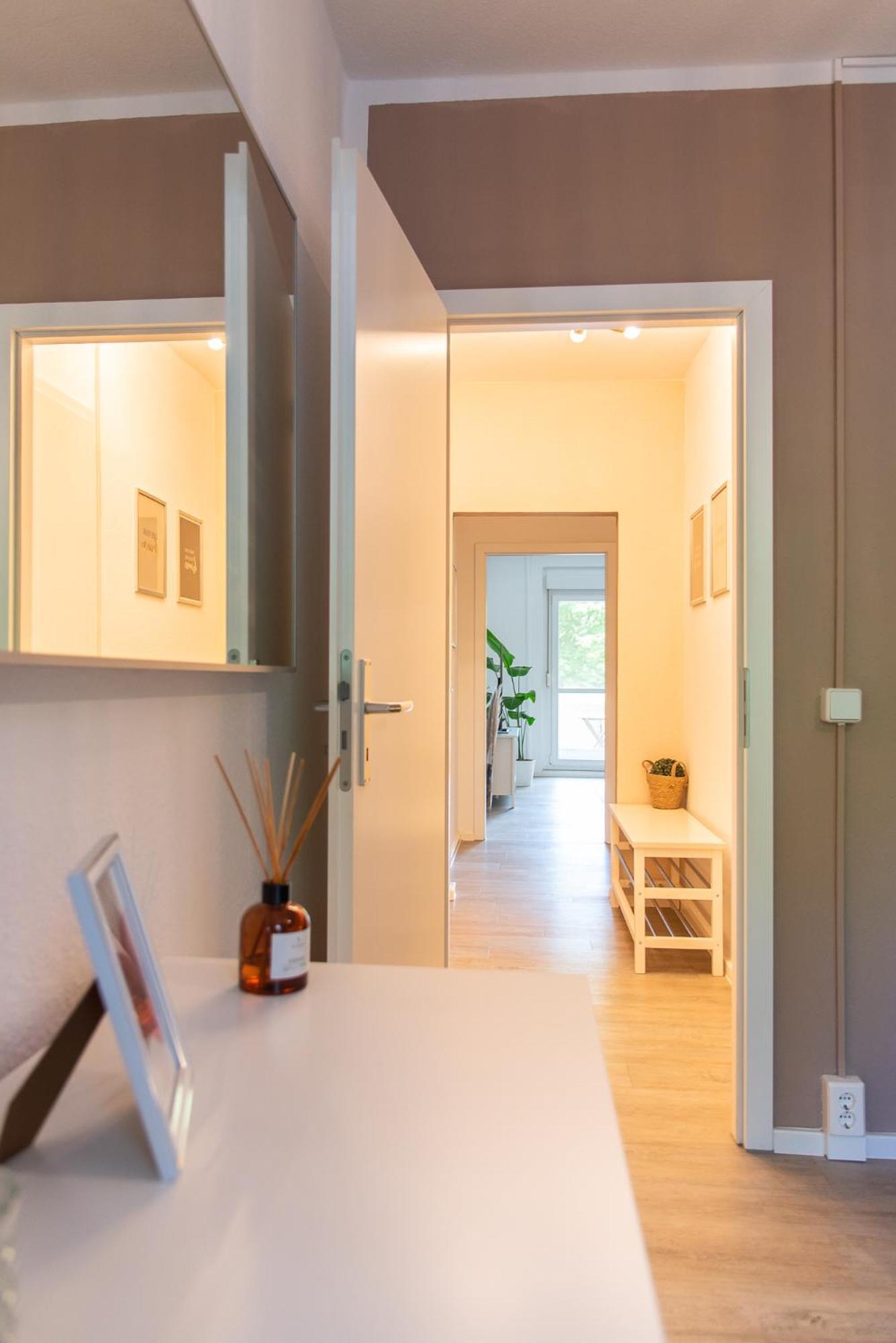 Smart & Cozy - Balkon, Netflix, Nespresso Apartment *