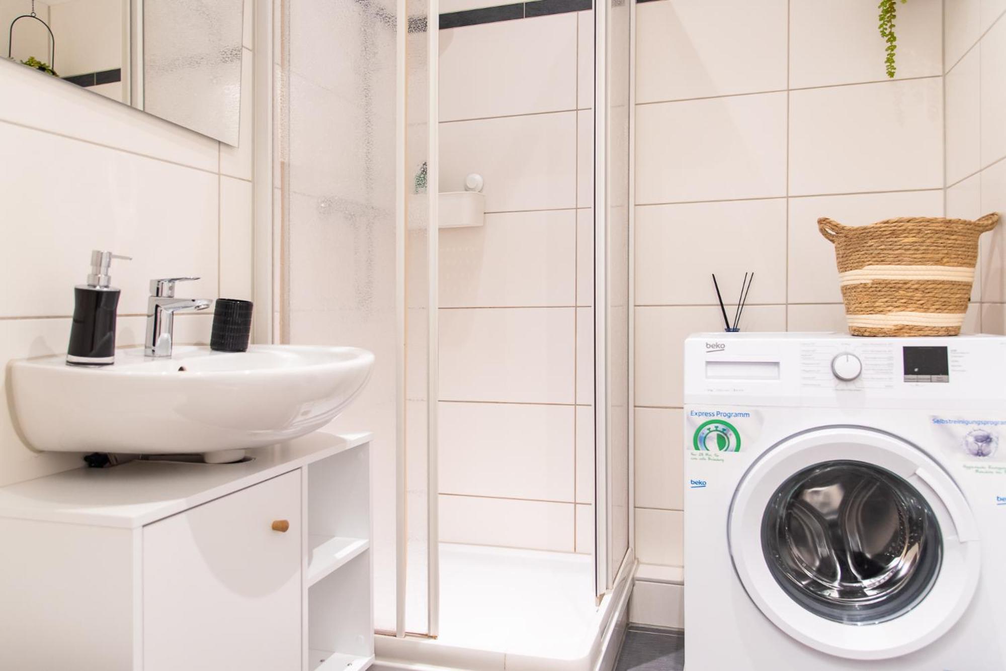 Apartment Smart & Cozy - Balkon, Netflix, Nespresso Chemnitz
