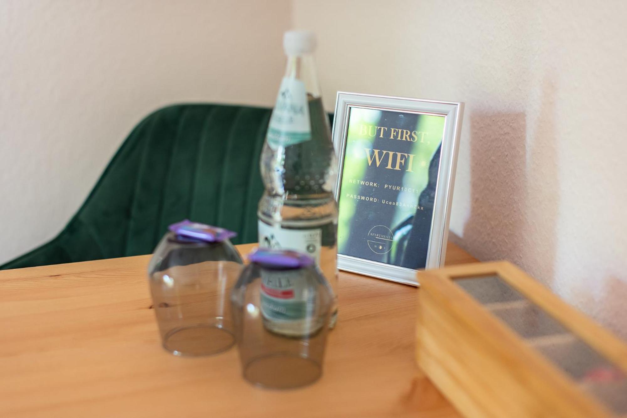 Apartment Smart & Cozy - Balkon, Netflix, Nespresso