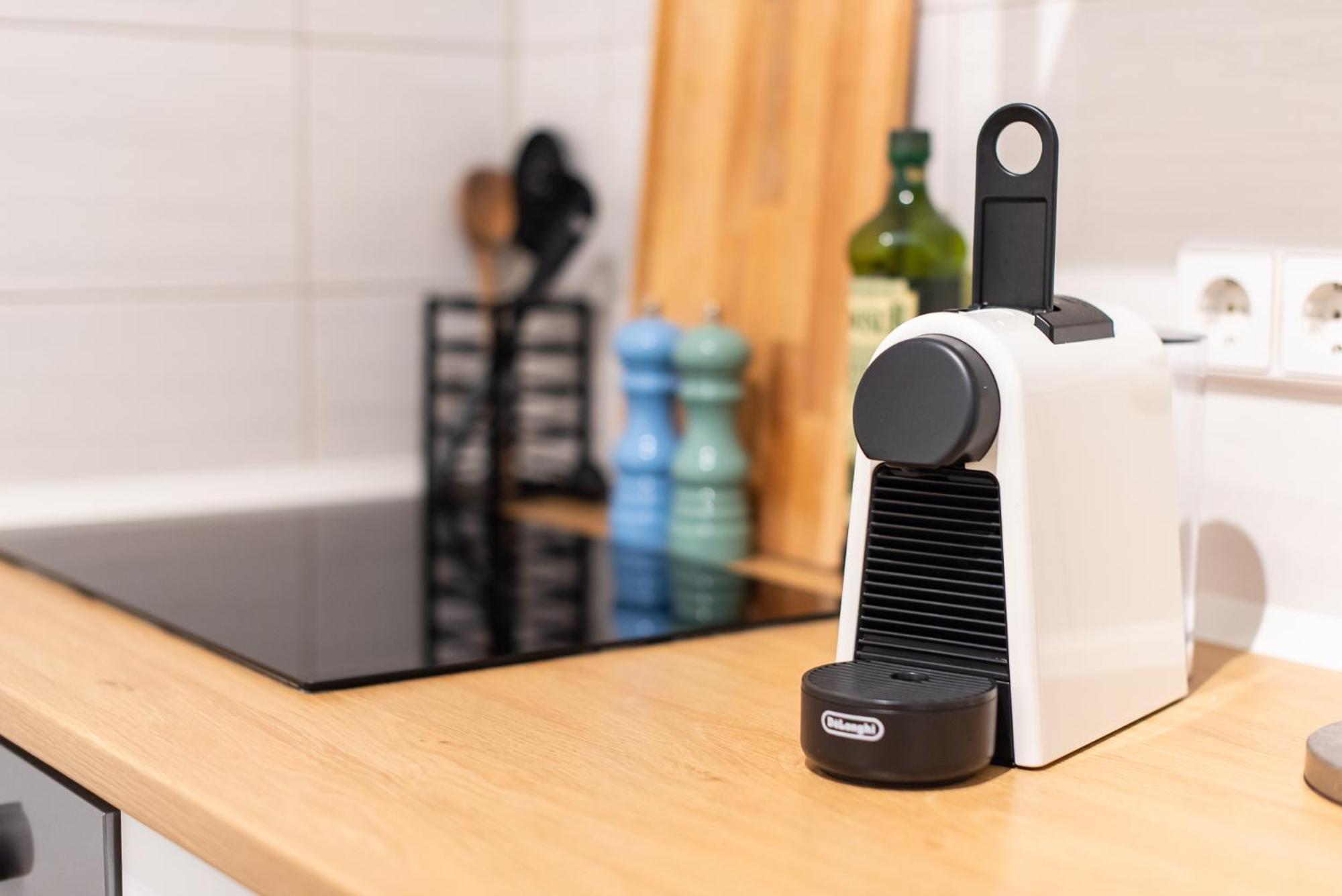Smart & Cozy - Balkon, Netflix, Nespresso Apartment *
