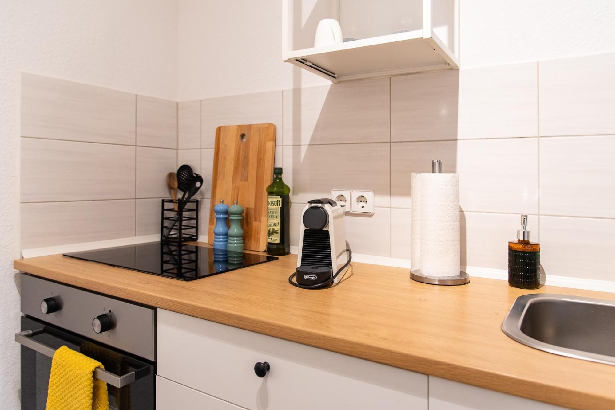 Smart & Cozy - Balkon, Netflix, Nespresso *