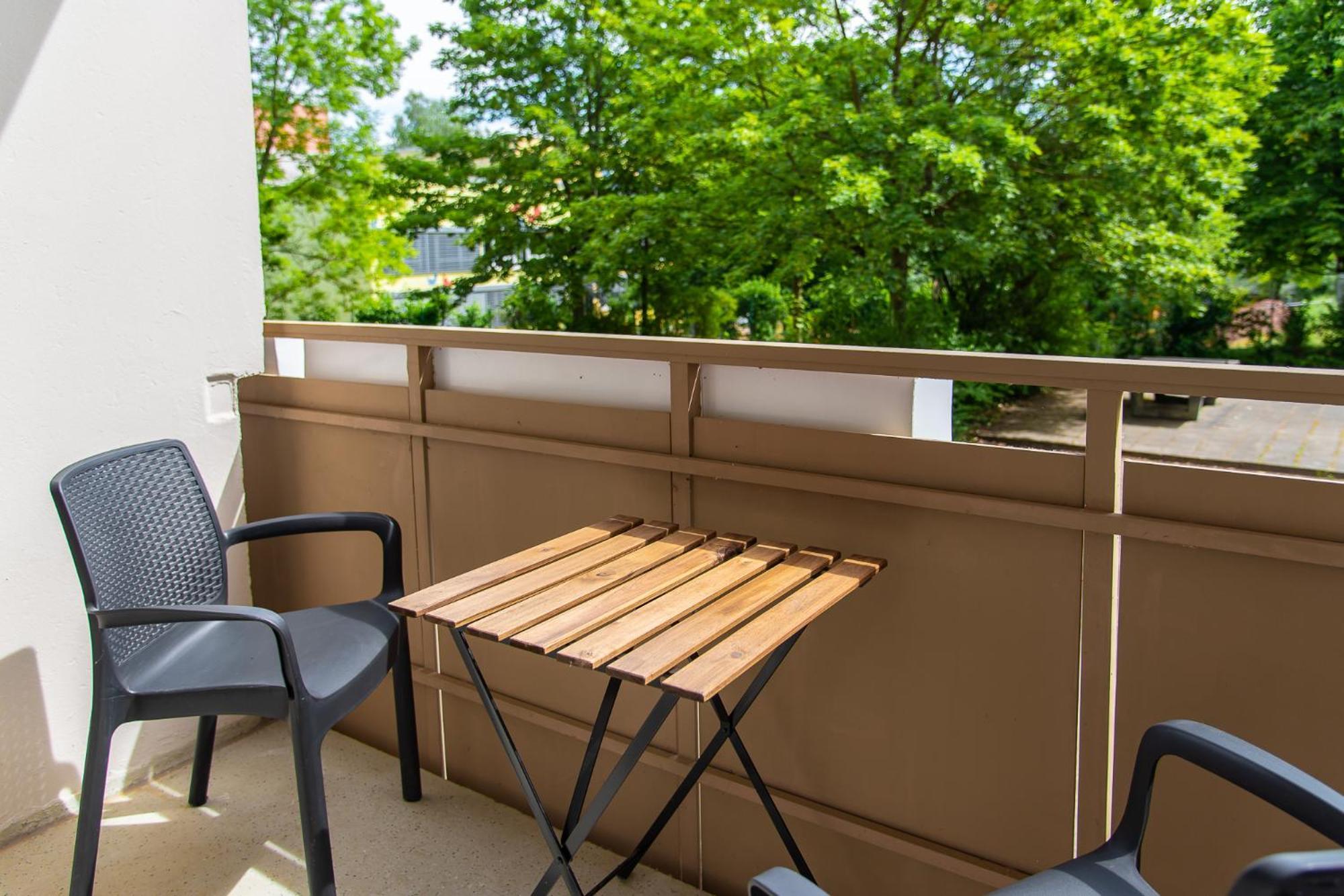 Apartment Smart & Cozy - Balkon, Netflix, Nespresso *