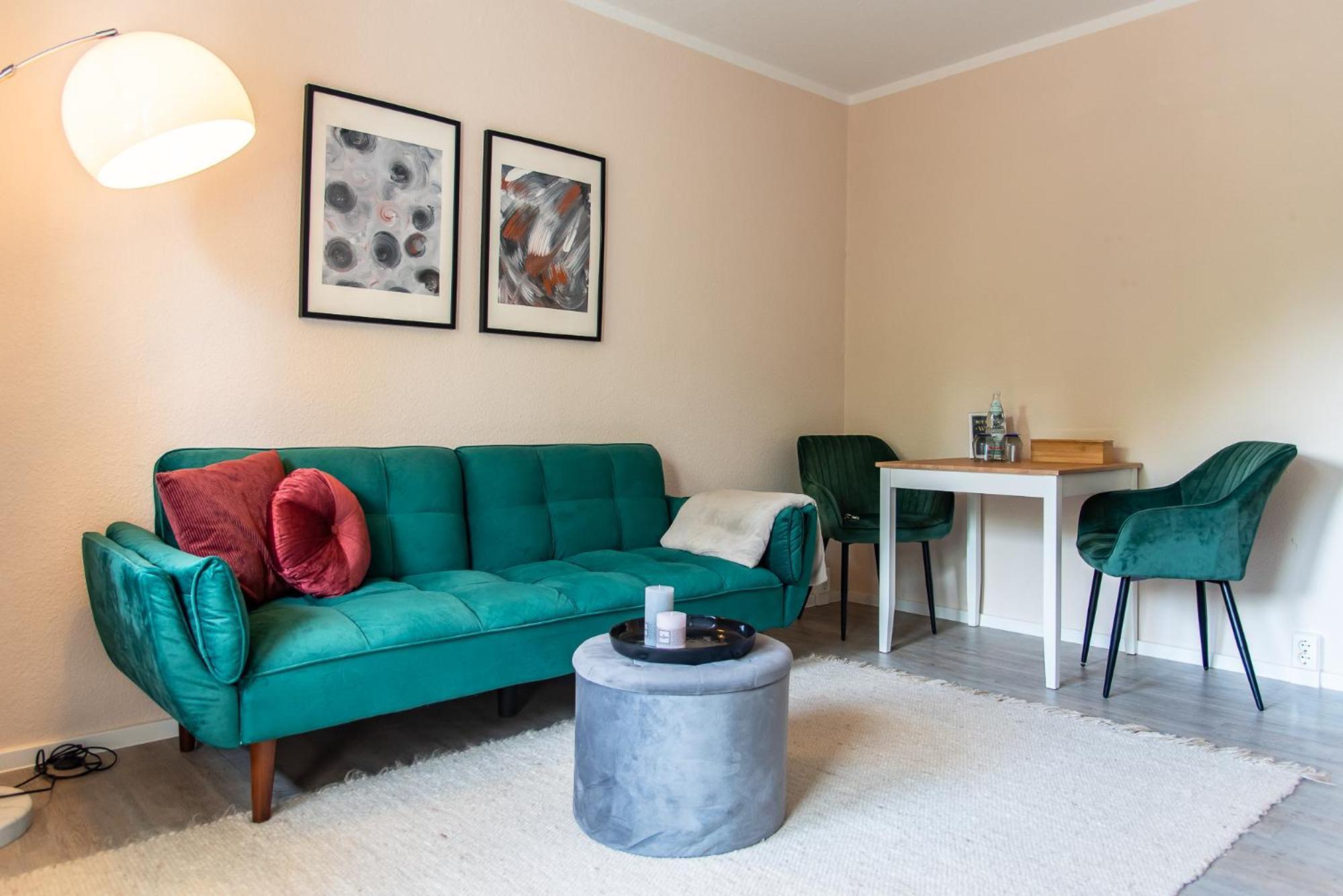 Apartment Smart & Cozy - Balkon, Netflix, Nespresso Chemnitz